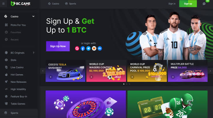 BC.Game Registration Your Guide to Signing Up