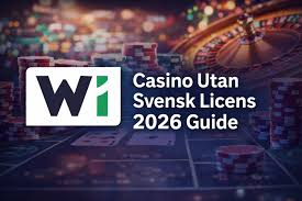 Online Casino Utan Svensk Licens - En Djuplodande Guide